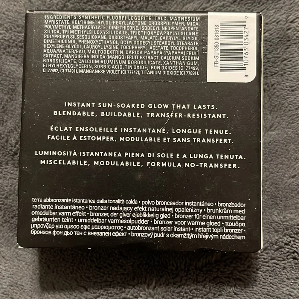 Fenty India Sun Sun Stalk'r Instant Warmth Bronzer